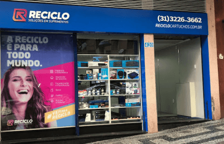Loja Reciclo Cartuchos